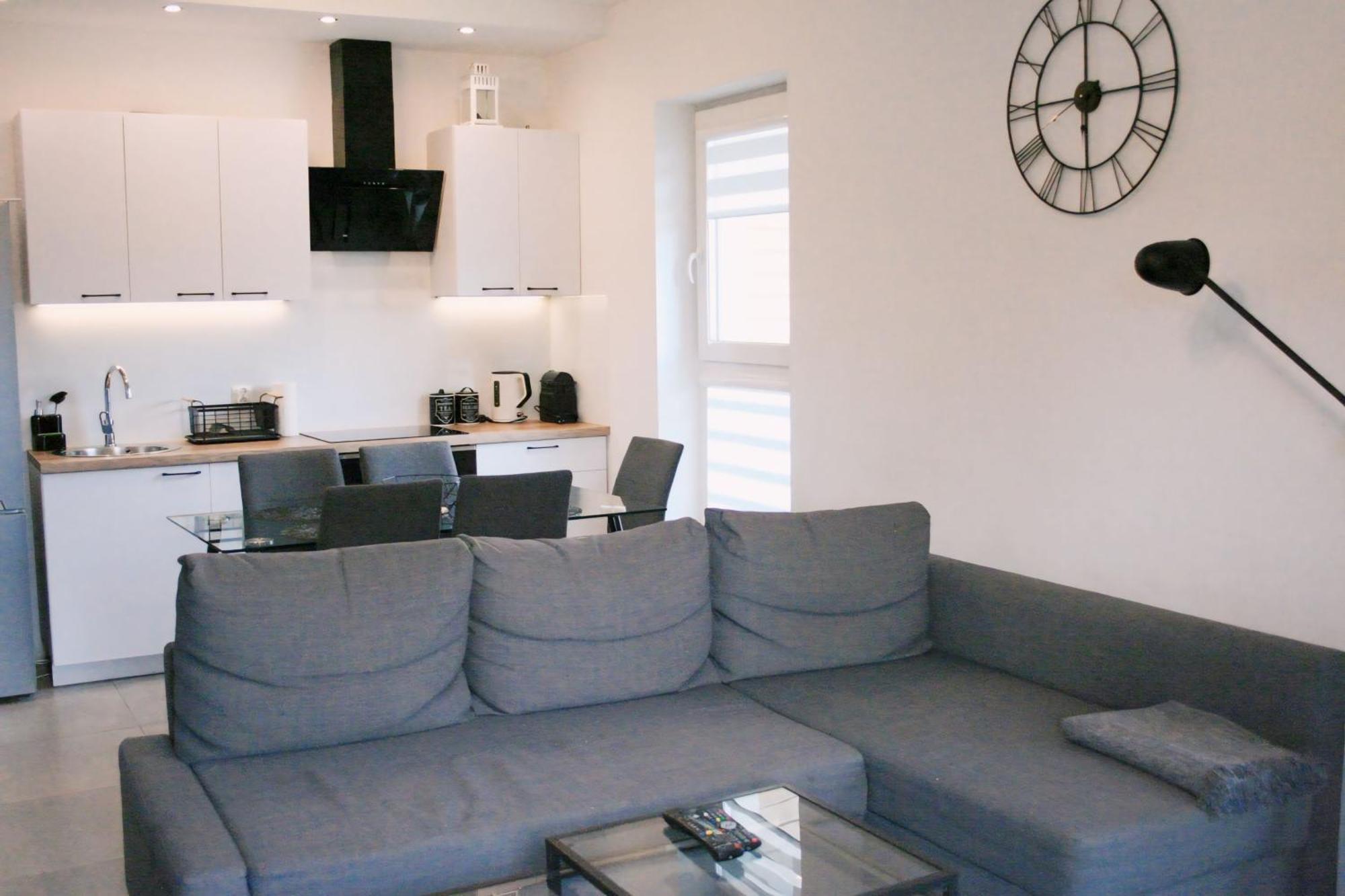 Appartement Apartament Nero à Stary Toruń Extérieur photo